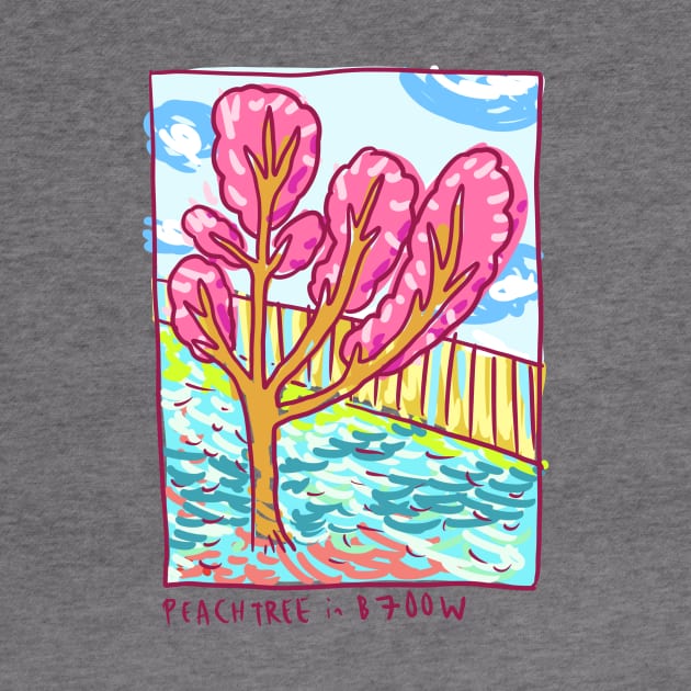 Deluxe Peach Tree by MagnumOpus